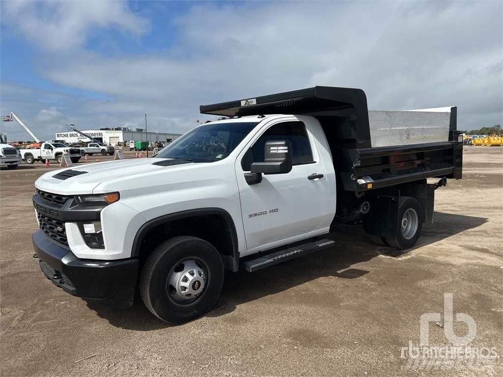 Chevrolet 3500 Plošinové nákladné automobily/nákladné automobily so sklápacími bočnicami