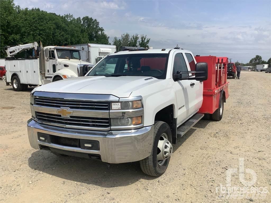 Chevrolet 3500 Cisternové nákladné vozidlá