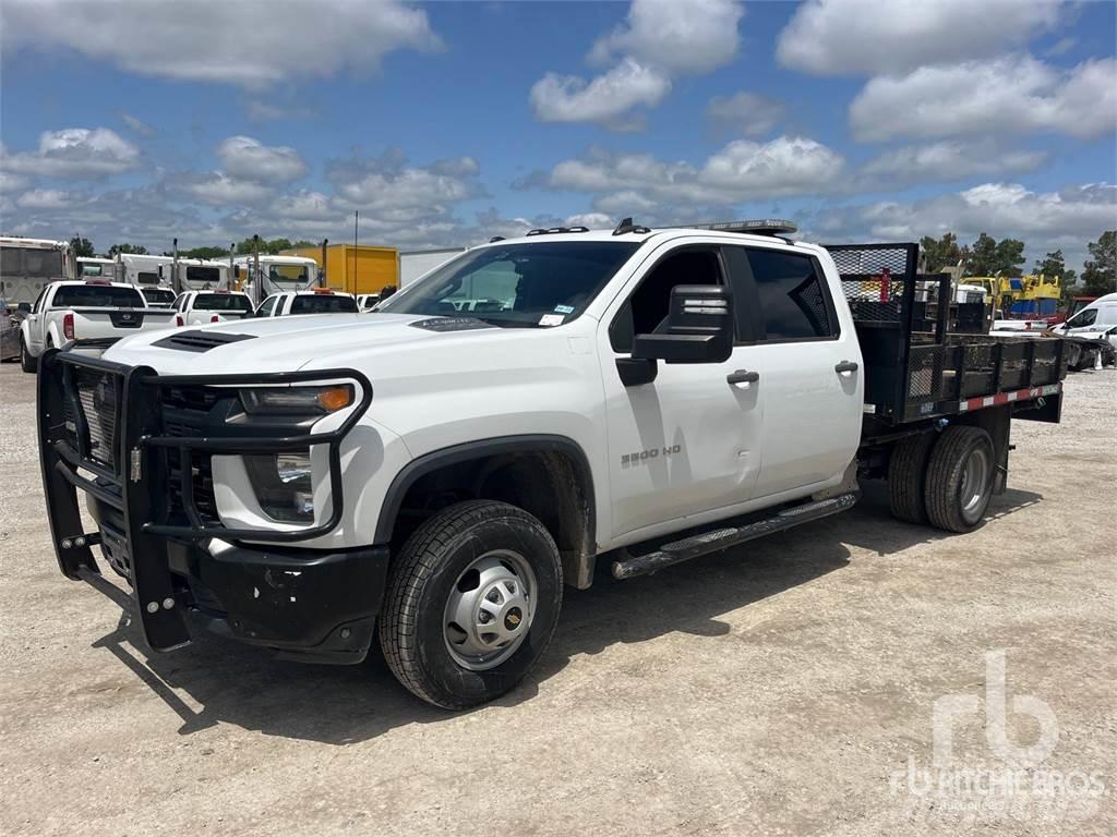 Chevrolet 3500 Plošinové nákladné automobily/nákladné automobily so sklápacími bočnicami