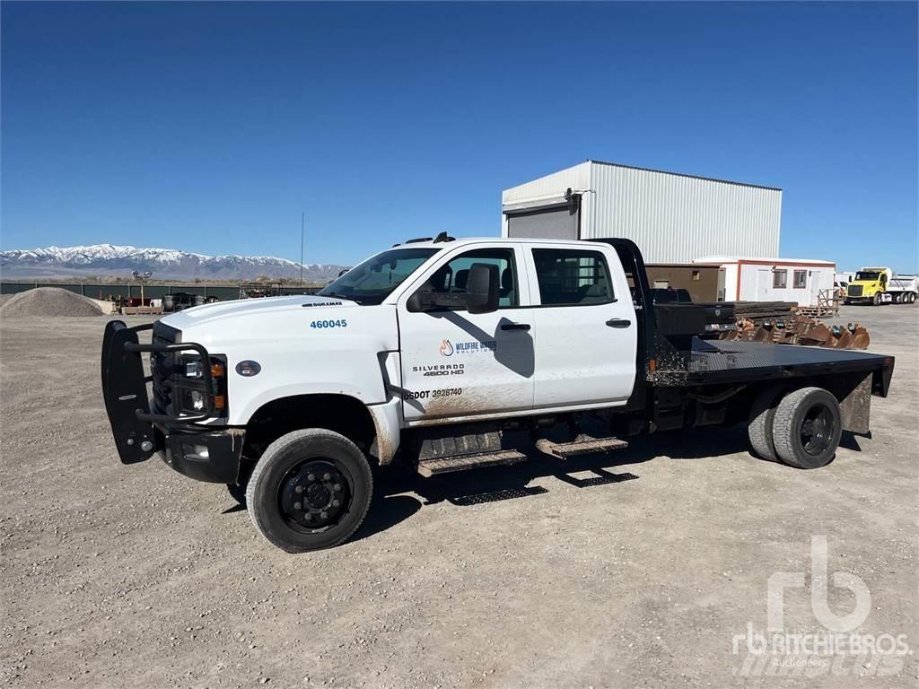 Chevrolet 4500 Plošinové nákladné automobily/nákladné automobily so sklápacími bočnicami
