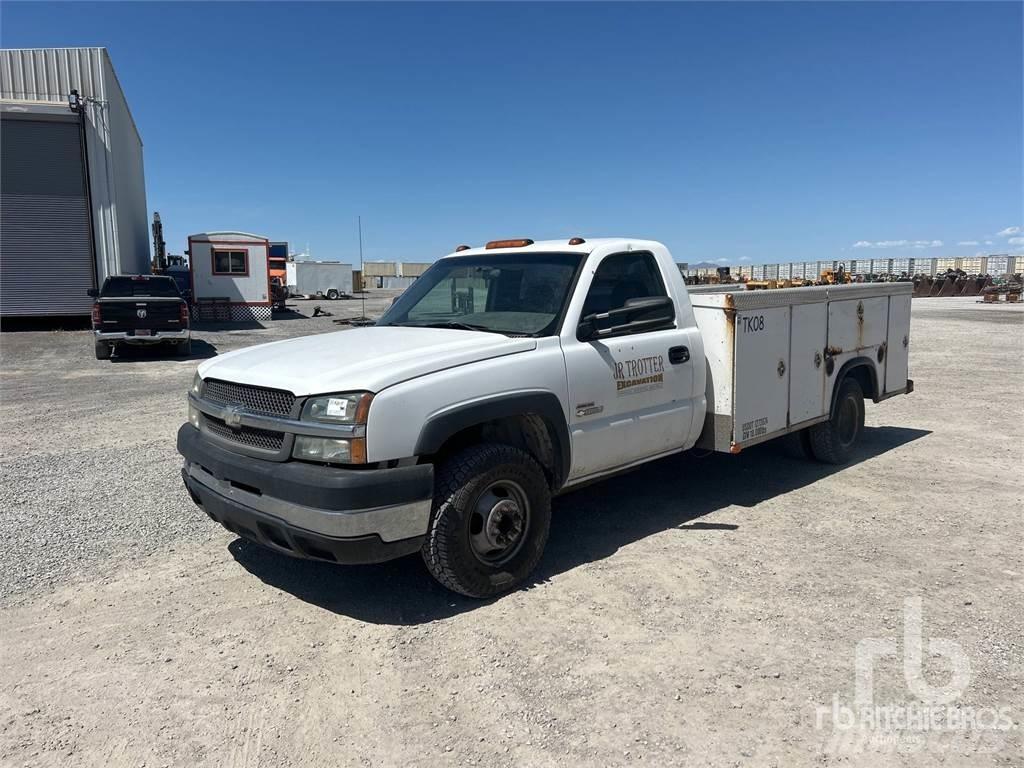 Chevrolet C3500 Nakladacia/sklápacia bočnica