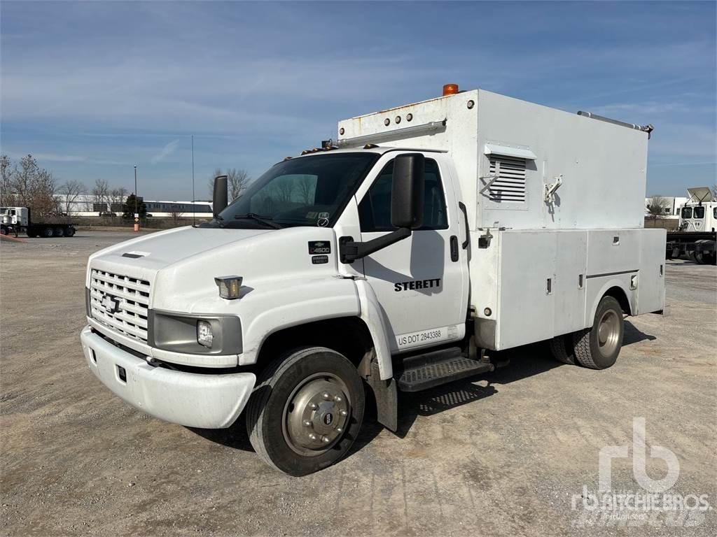 Chevrolet C4500 Cisternové nákladné vozidlá