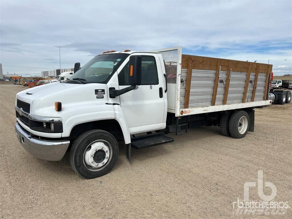 Chevrolet C4500 Plošinové nákladné automobily/nákladné automobily so sklápacími bočnicami