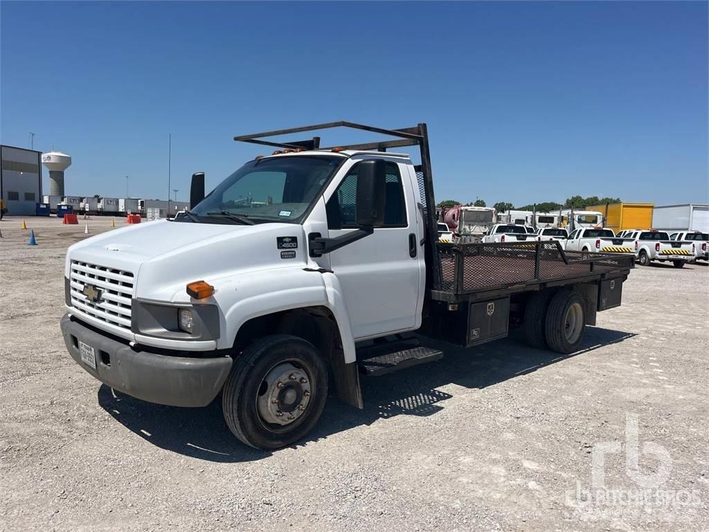 Chevrolet C4500 Plošinové nákladné automobily/nákladné automobily so sklápacími bočnicami