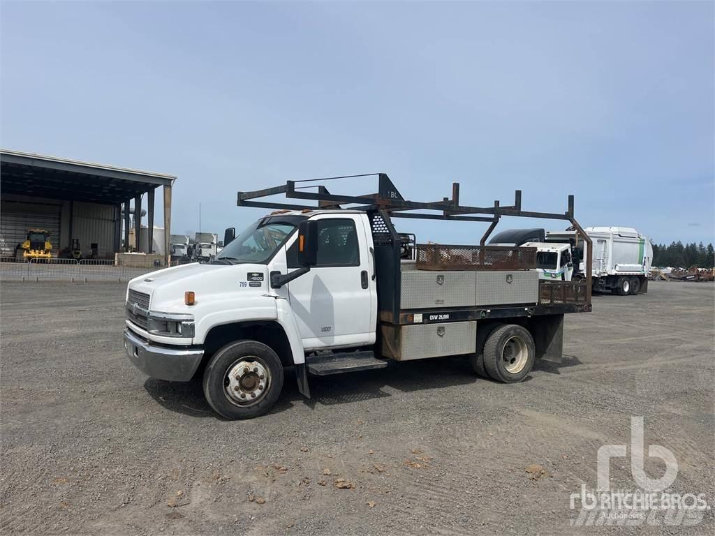 Chevrolet C4500 Plošinové nákladné automobily/nákladné automobily so sklápacími bočnicami