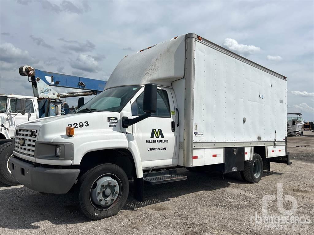 Chevrolet C5500 Kombinované/Čerpacie cisterny