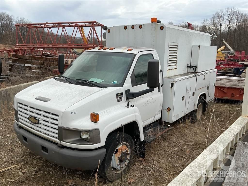 Chevrolet C5500 Komunálne / Multi-úžitkové vozidlá