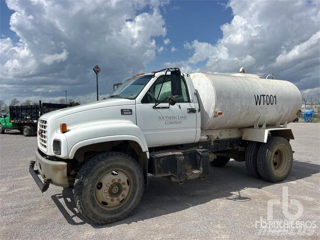 Chevrolet C6500 Cisterny na vodu