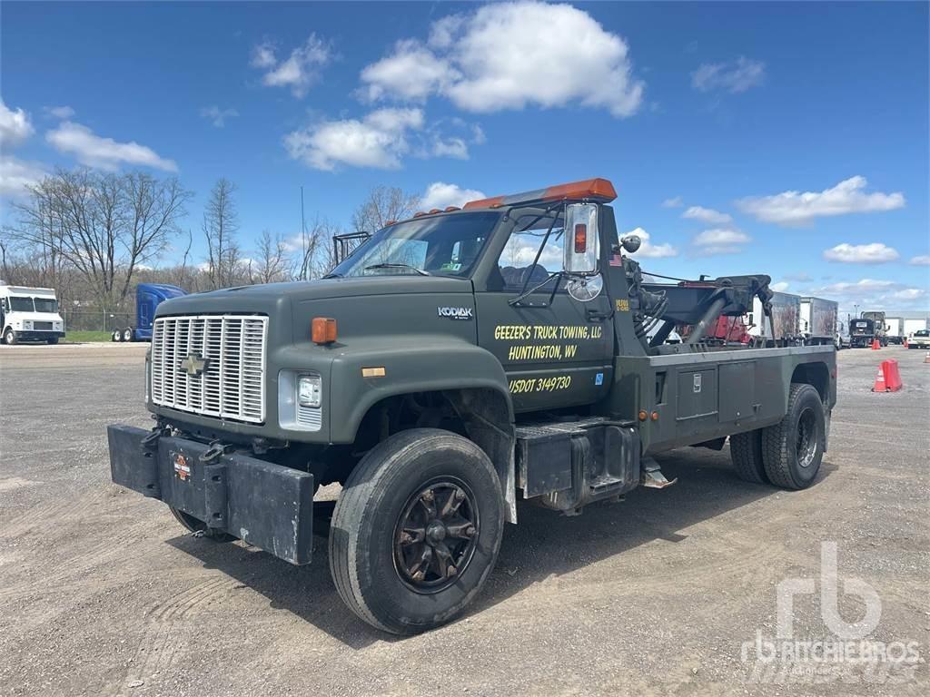 Chevrolet C7500 Valník s navijakom