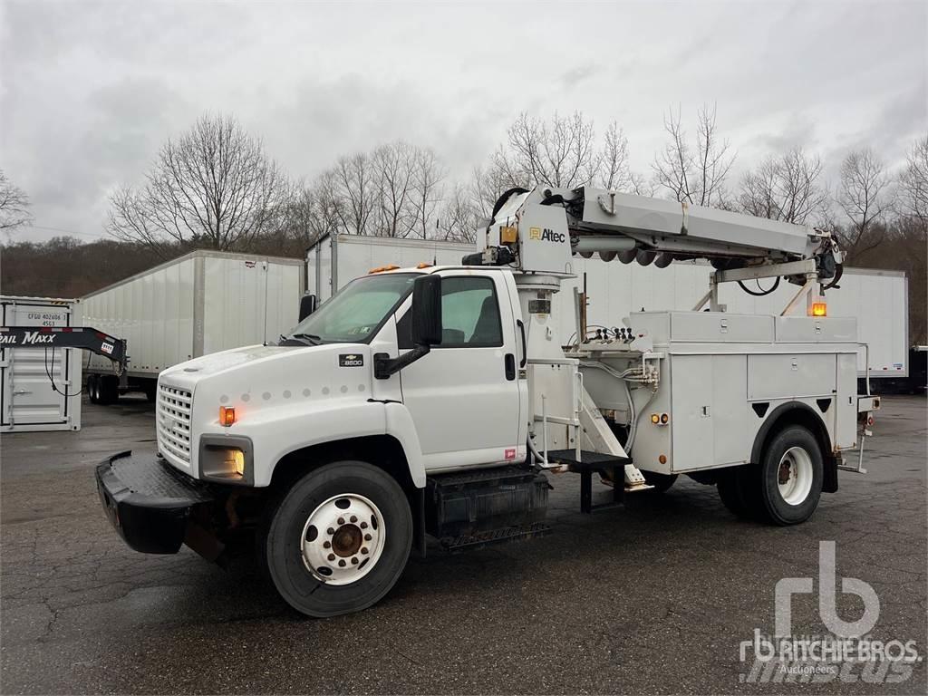 Chevrolet C8500 Mobilná vrtná súprava