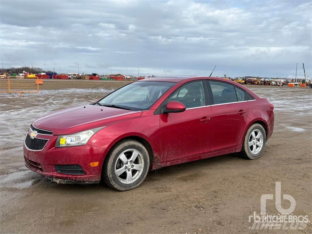 Chevrolet CRUZE Automobily