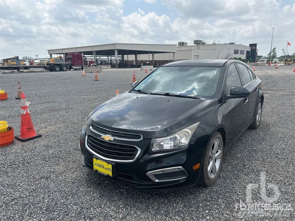 Chevrolet CRUZE Automobily