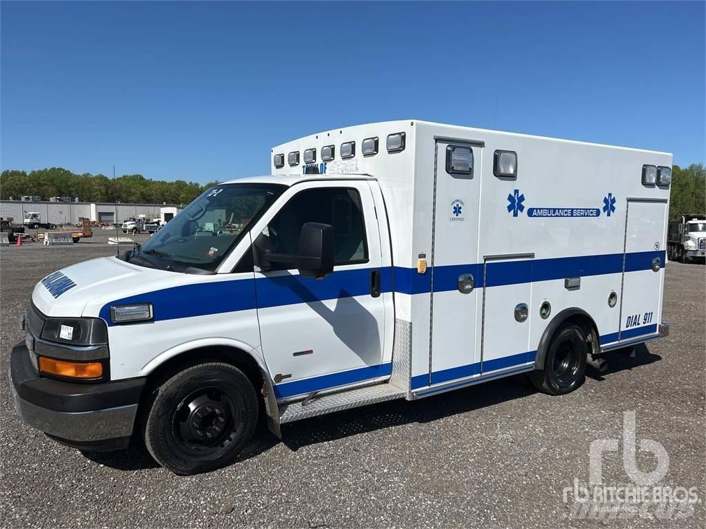 Chevrolet G3500 Sanitky