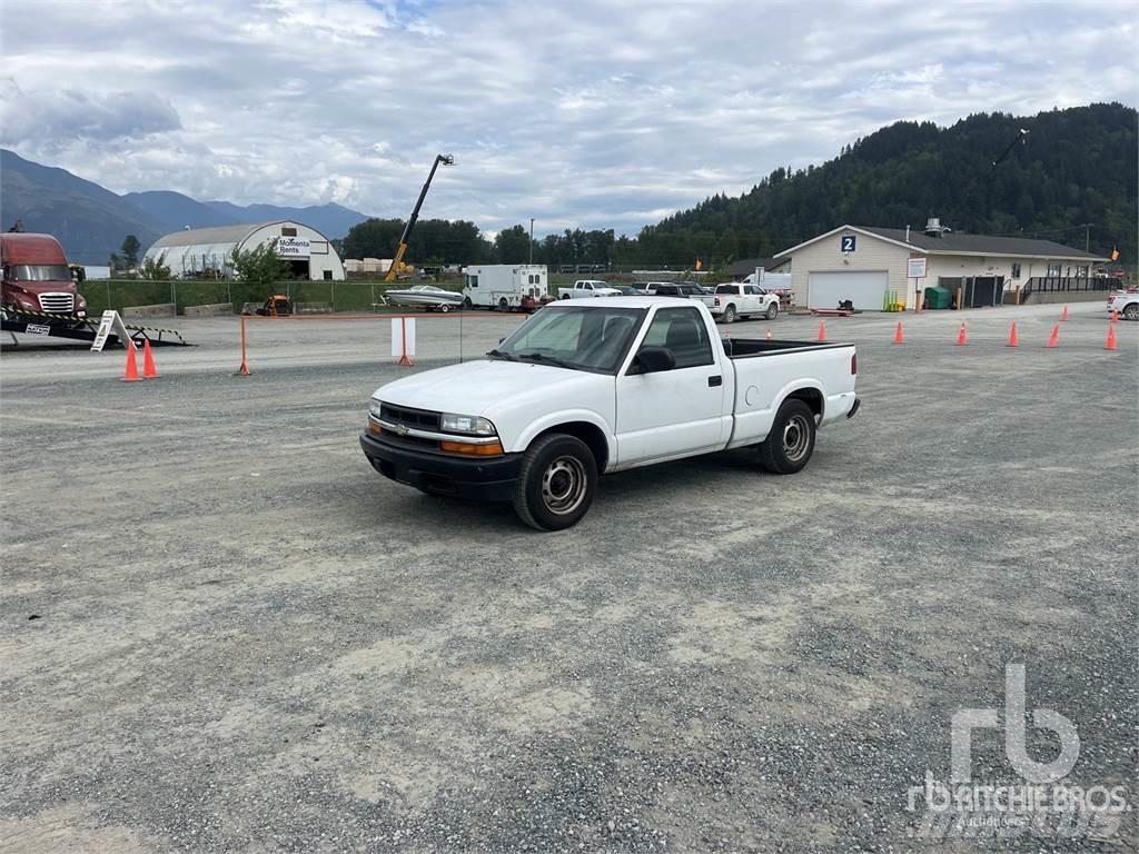 Chevrolet S10 Nakladacia/sklápacia bočnica