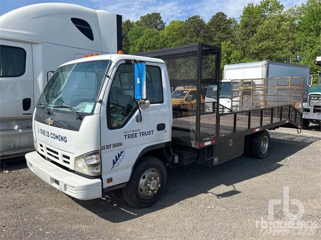Chevrolet W3500 Plošinové nákladné automobily/nákladné automobily so sklápacími bočnicami