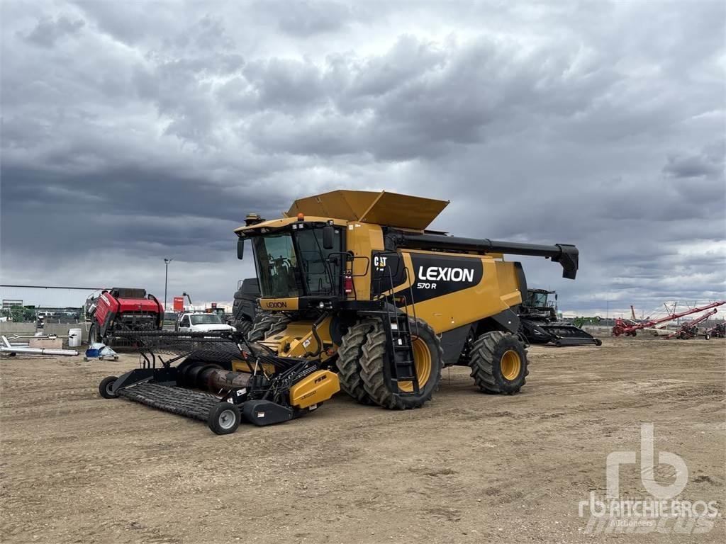 Claas 570R Kombinované zberacie stroje