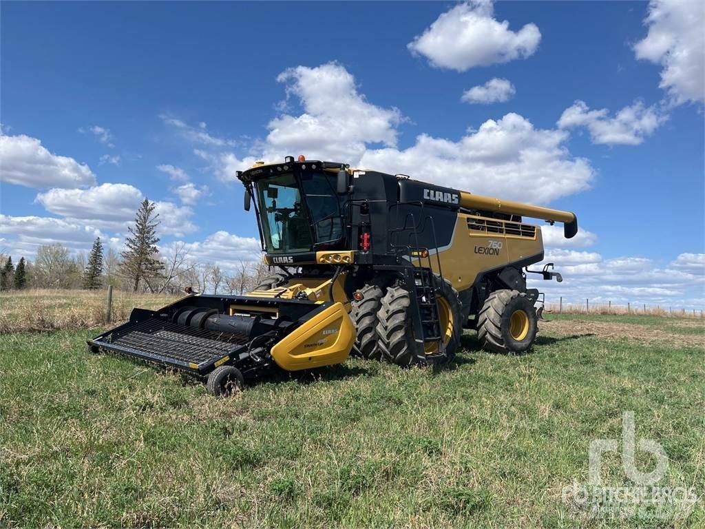 CLAAS 760 Kombinované zberacie stroje