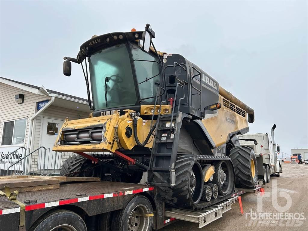 CLAAS 760TT Kombinované zberacie stroje