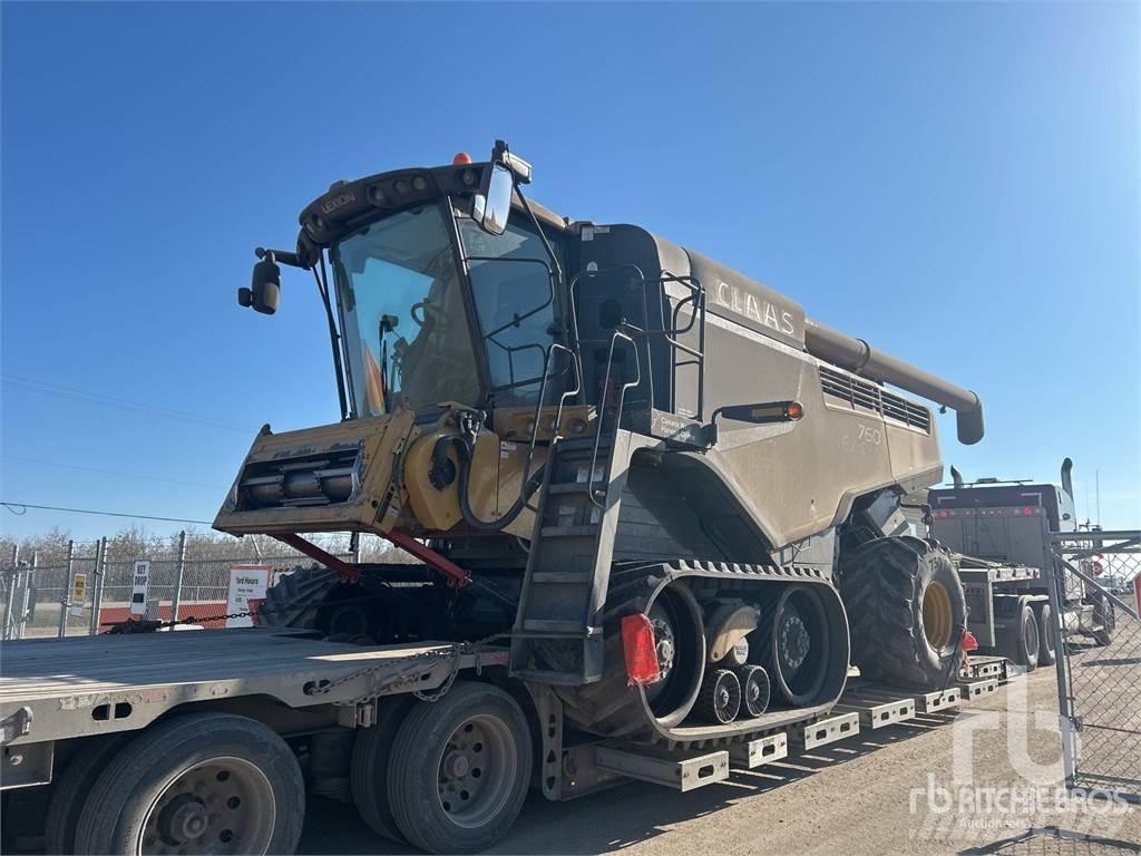 CLAAS 760TT Kombinované zberacie stroje