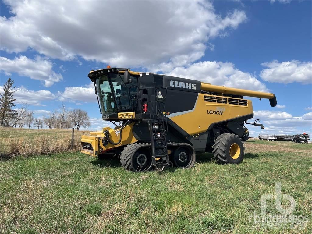 CLAAS 760TT Kombinované zberacie stroje