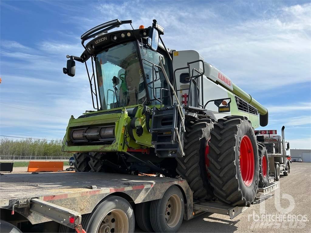 CLAAS 8700 Kombinované zberacie stroje
