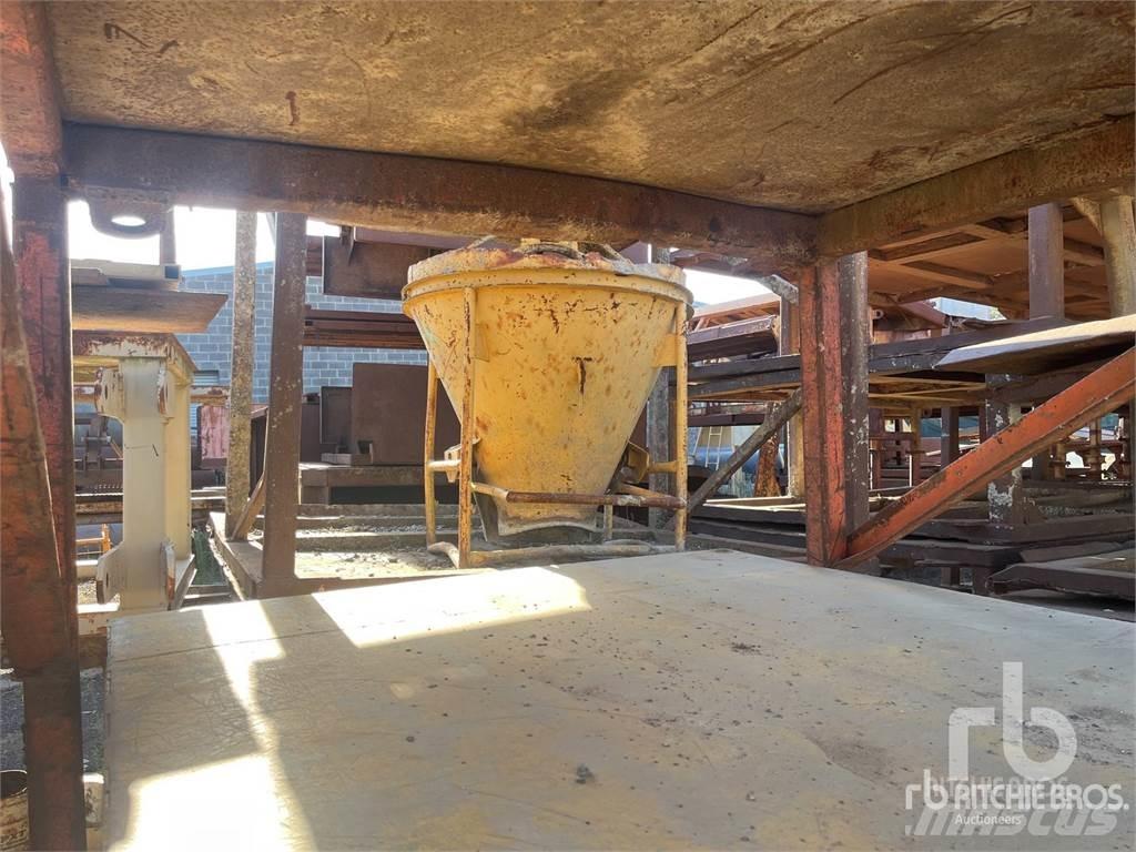  Concrete Bucket Príslušenstvo betonárskych strojov a zariadení