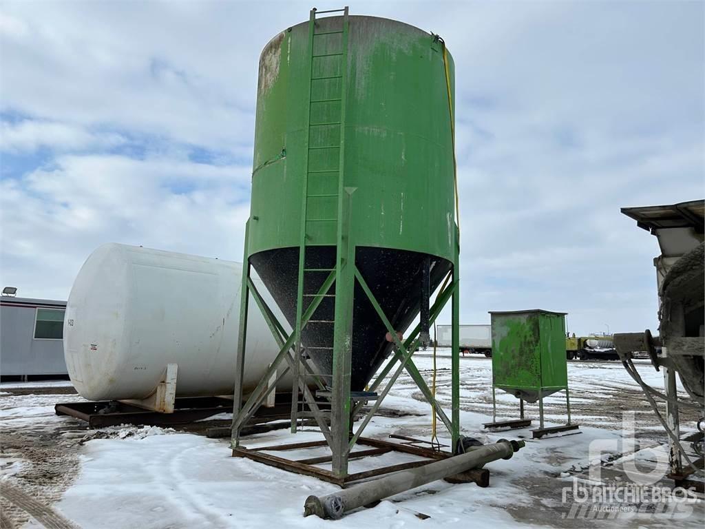  Concrete Silo Príslušenstvo betonárskych strojov a zariadení