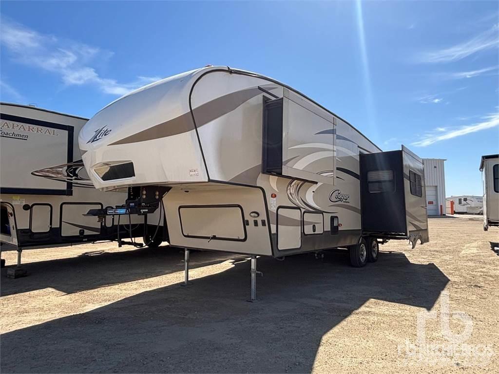 Cougar 27RDB Ľahké prívesy do 3500 kg