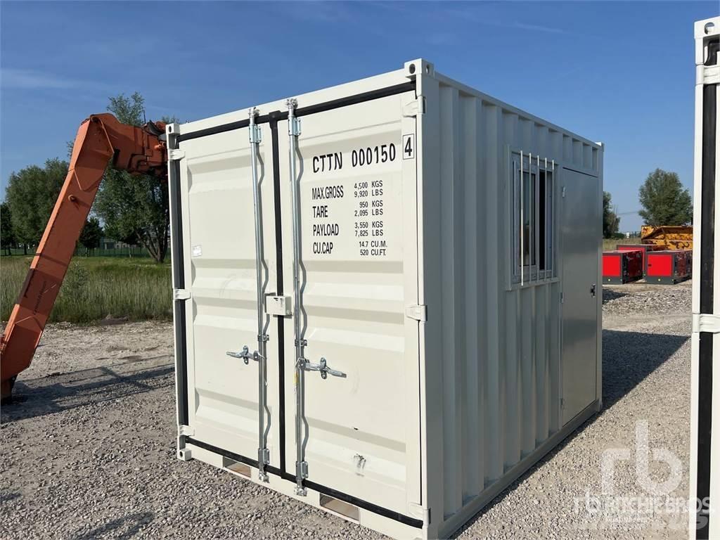  CTTN-10 Obytné kontajnery
