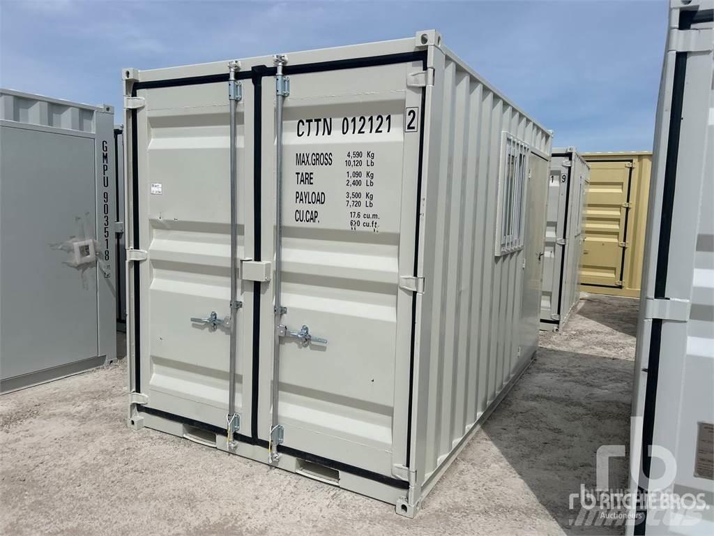  CTTN-12 Obytné kontajnery