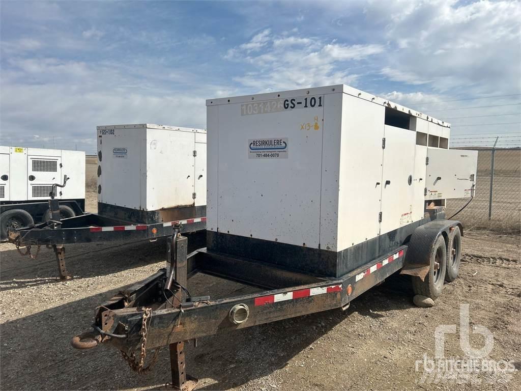 Cummins C150D6R Naftové generátory
