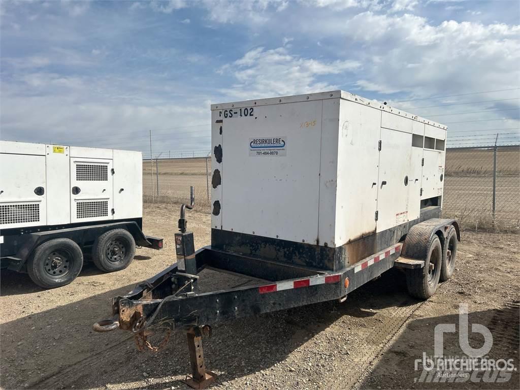 Cummins C200D6R Naftové generátory