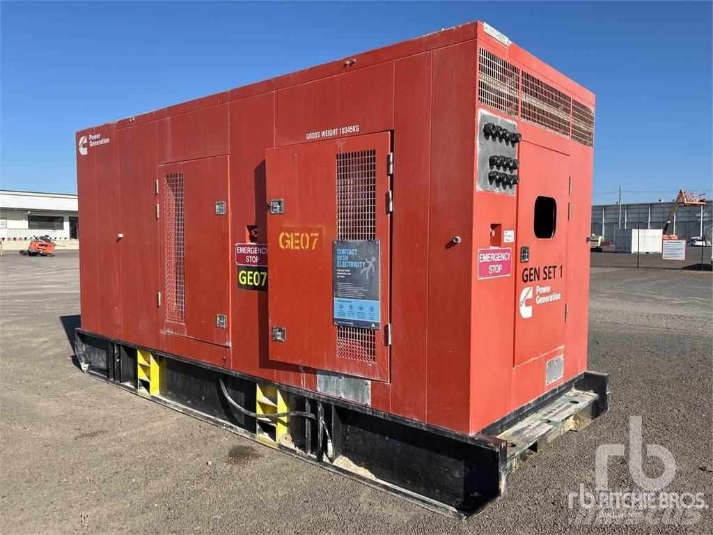 Cummins C550D5E Naftové generátory