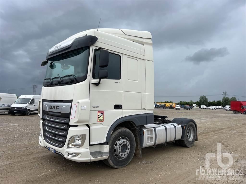 DAF XF 480 FT Ťahače
