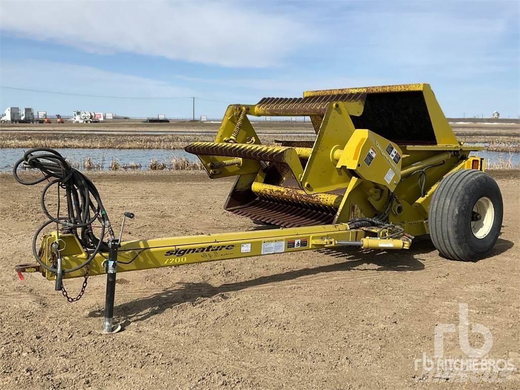 Degelman RP7200 Riadkovače