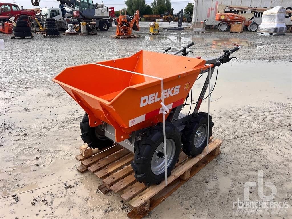 Deleks MD400YAM Pásové sklápače