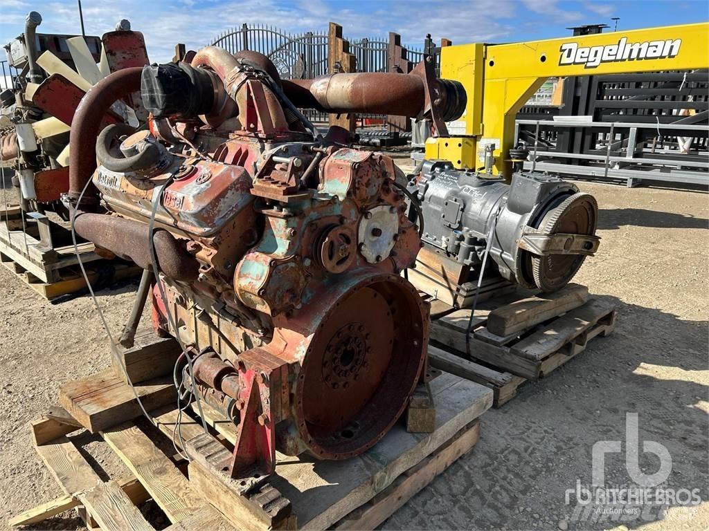 Detroit 8V71 Motory