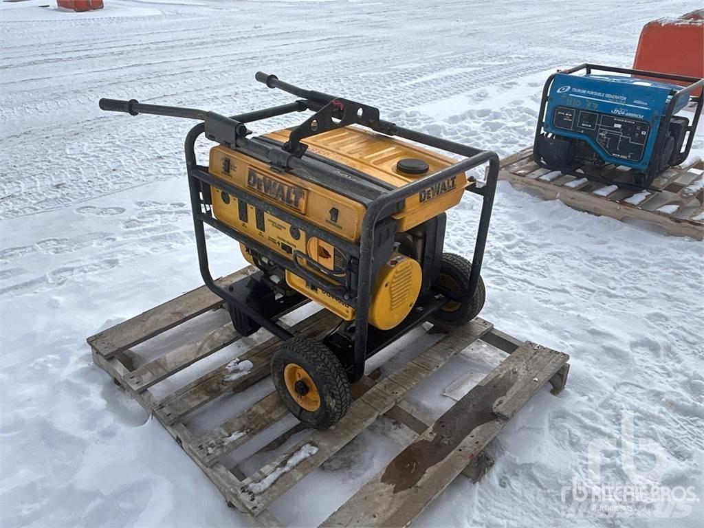DeWalt DG4400B Naftové generátory