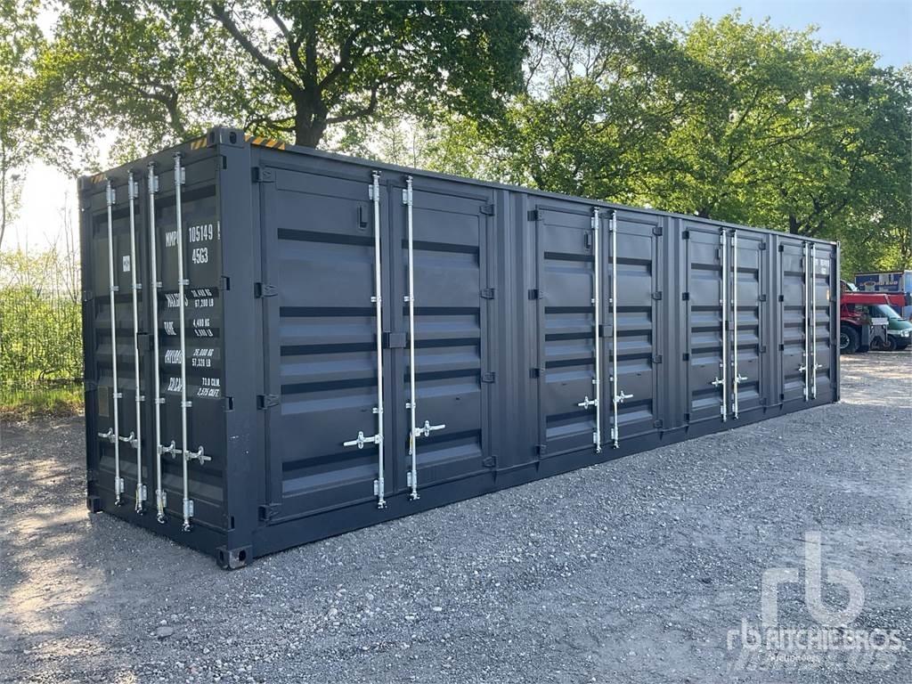  DFC-40HCS Obytné kontajnery