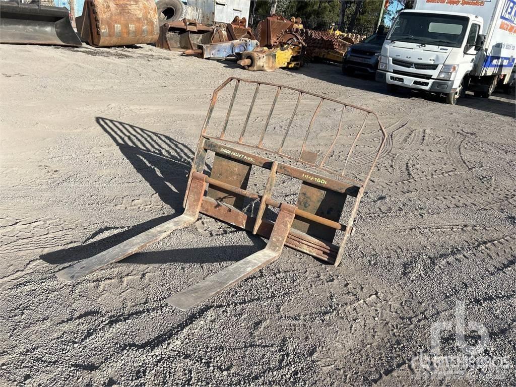 Digga DPF1600 Vidlica