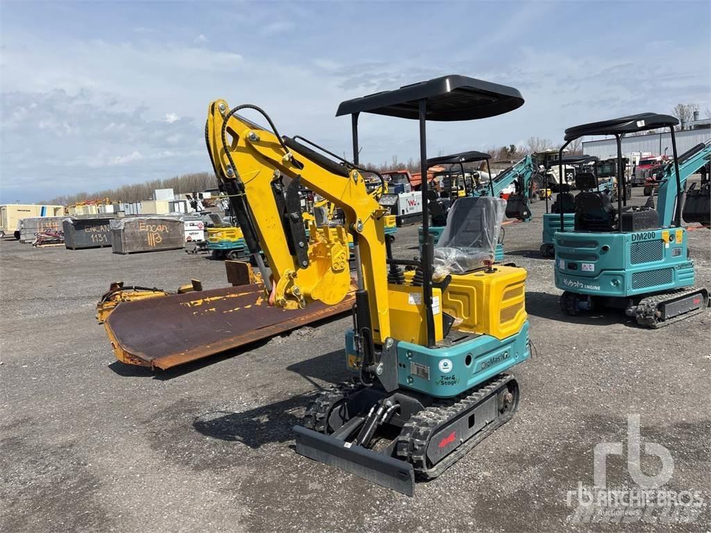 Digmaster DM100 Mini rýpadlá < 7t