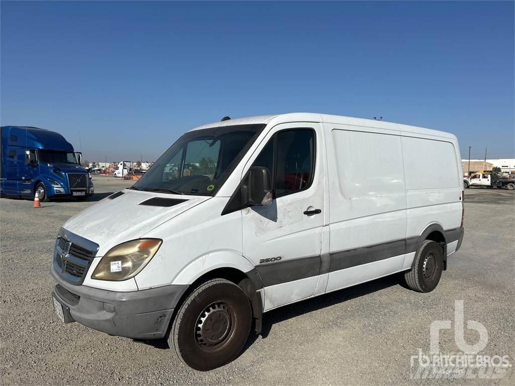 Dodge SPRINTER Chladiarenské nákladné vozidlá