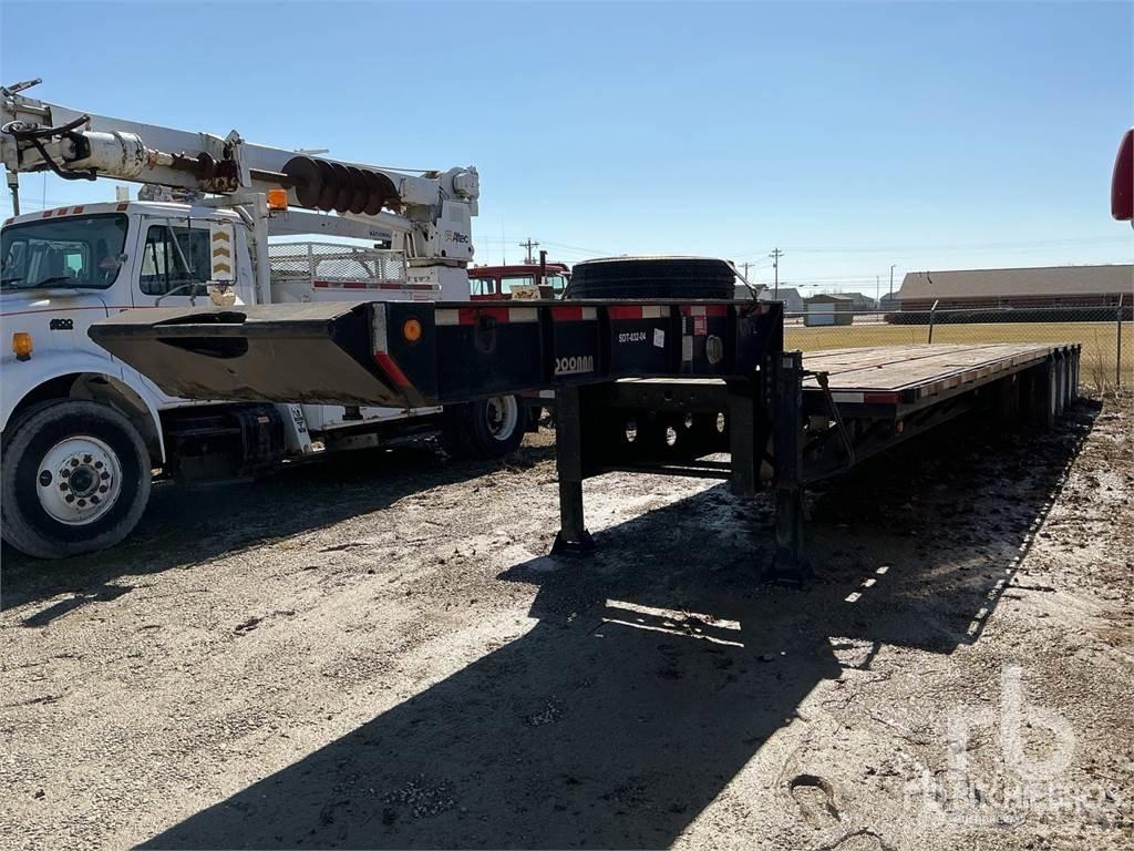 Doosan 522DD12R Podvalníkové návesy