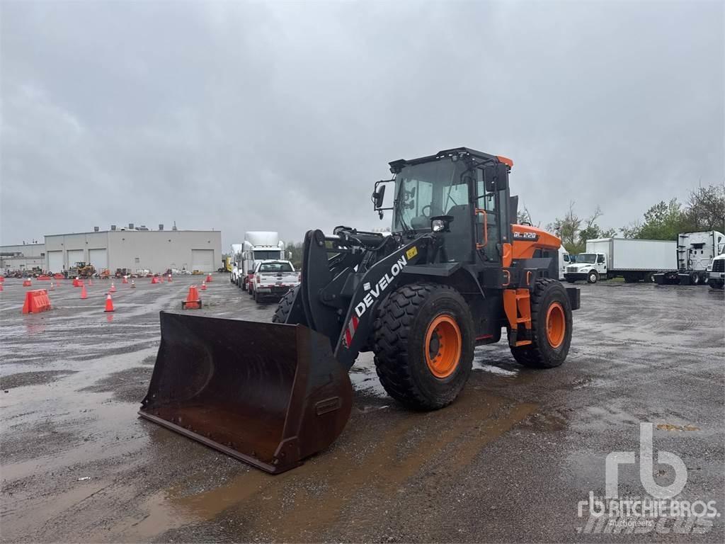 Doosan DL220-7 Kolesové nakladače