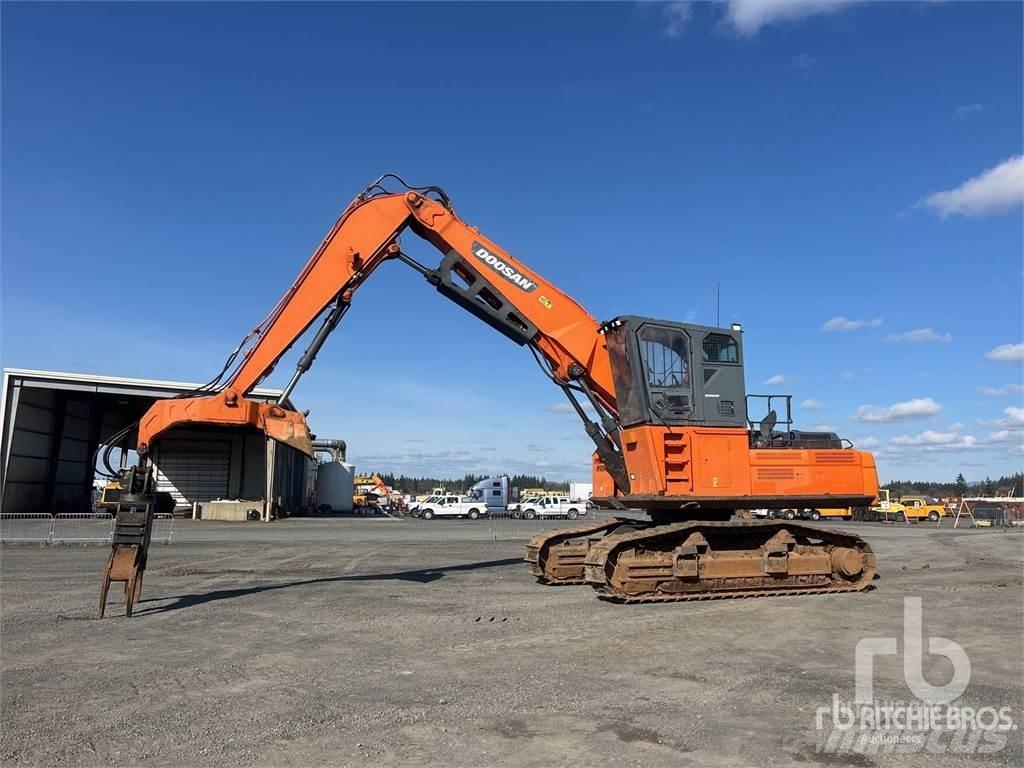 Doosan DX380LL Lesné nakladače