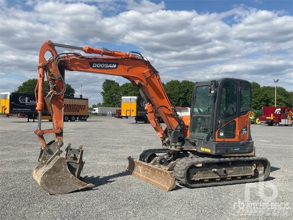 Doosan DX85R-3 Pásové rýpadlá