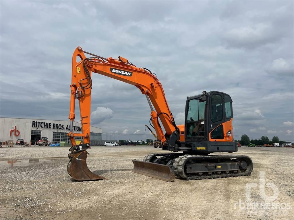 Doosan DX85R-3 Pásové rýpadlá