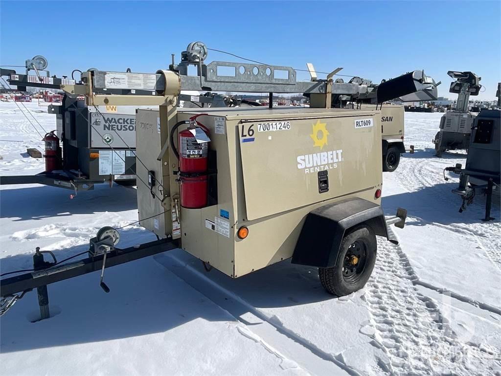 Doosan L6 Osvetľovacie stožiare