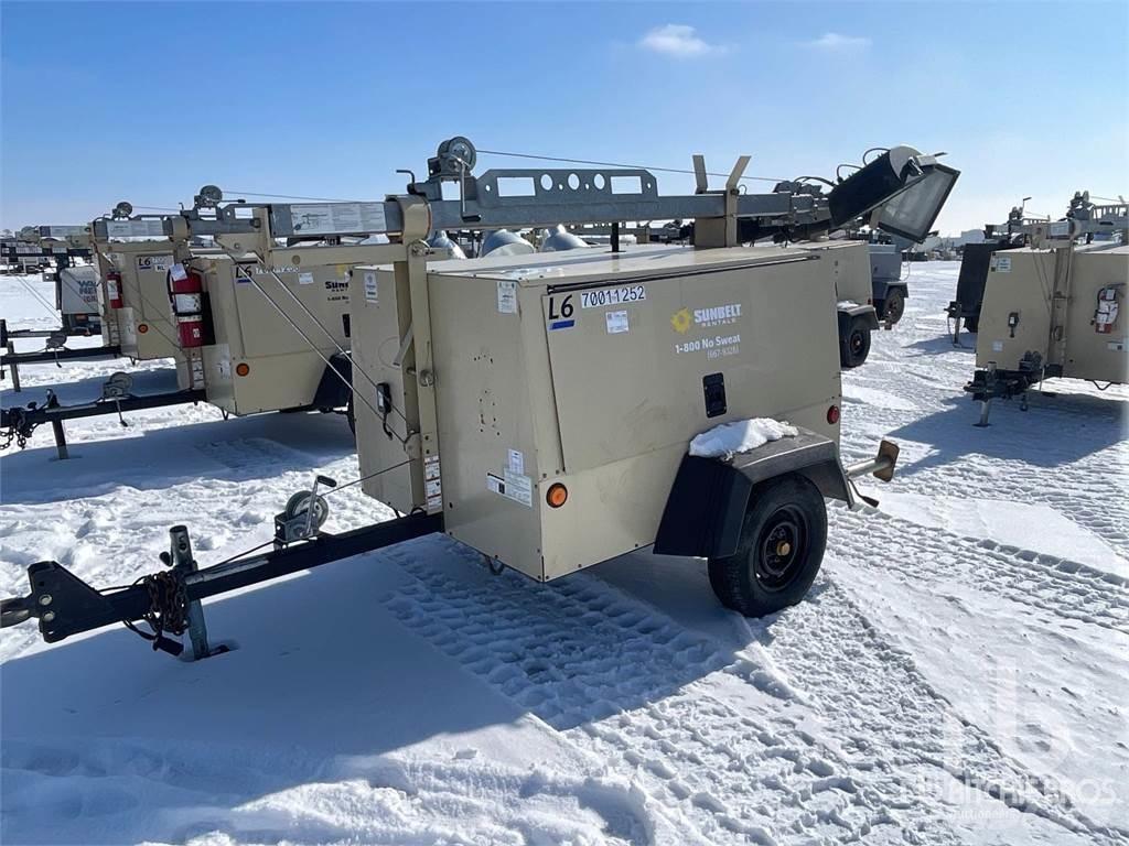 Doosan L6 Osvetľovacie stožiare