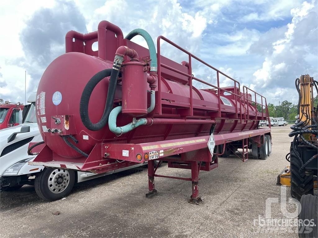Dragon 130 BBLS Cisternové prívesy